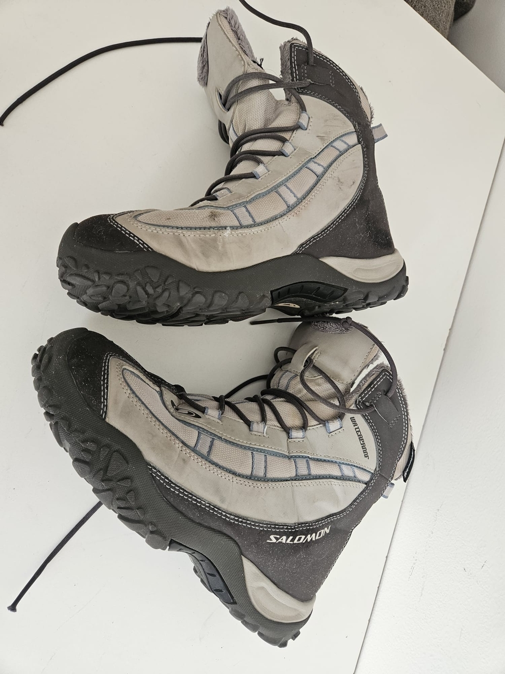 Salomon Hiking  Waterproof Thinsulate Winter Boots, Gorpcore Neutral